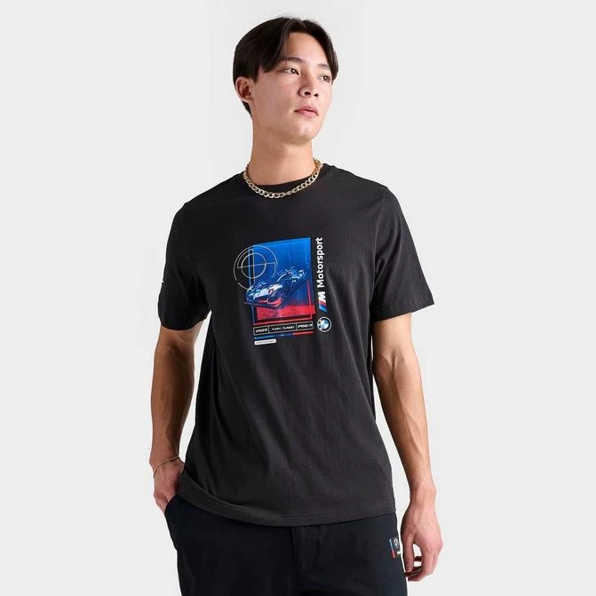 Puma Men's Puma BMW M Motorsport Car Graphic T-Shirt 1