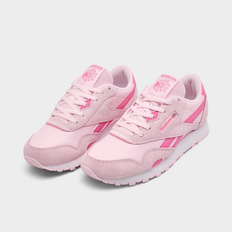 Reebok Girls' Big Kids' Reebok Classic Nylon Casual Shoes