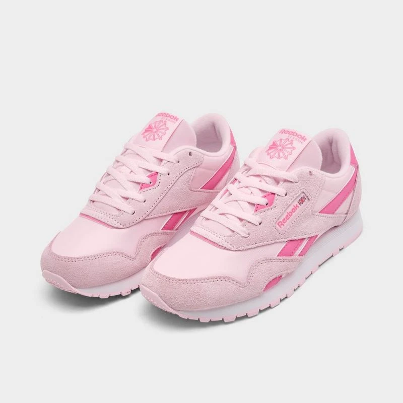 Reebok Girls Big Kids Reebok Classic Nylon Casual Shoes 2