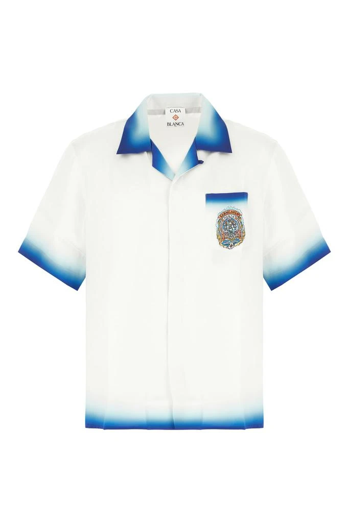 Casablanca Printed Silk Shirt 1