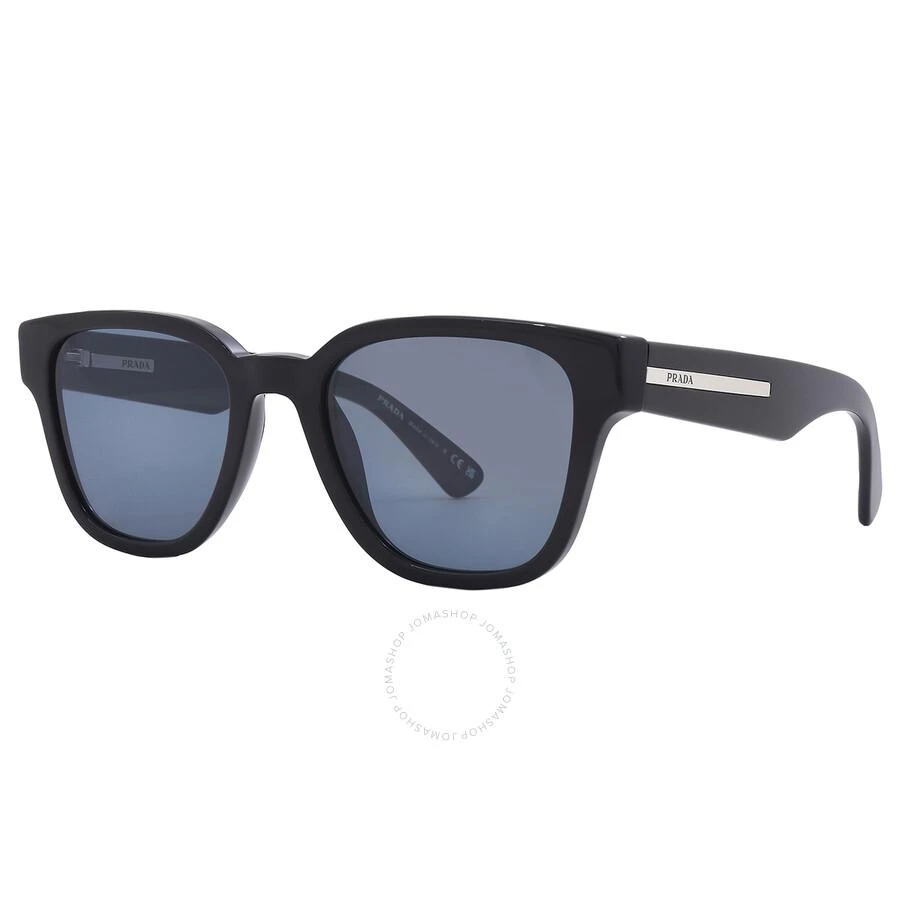 Prada Grey Square Men's Sunglasses PR A04S 16K07T 52 3