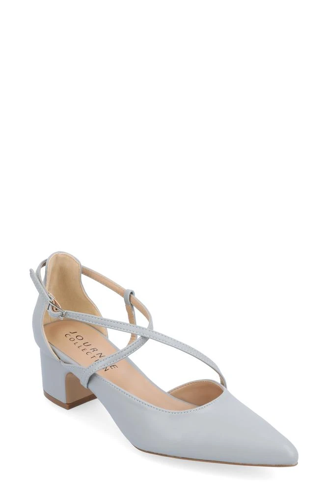 Journee Collection Galvinn Pump 1