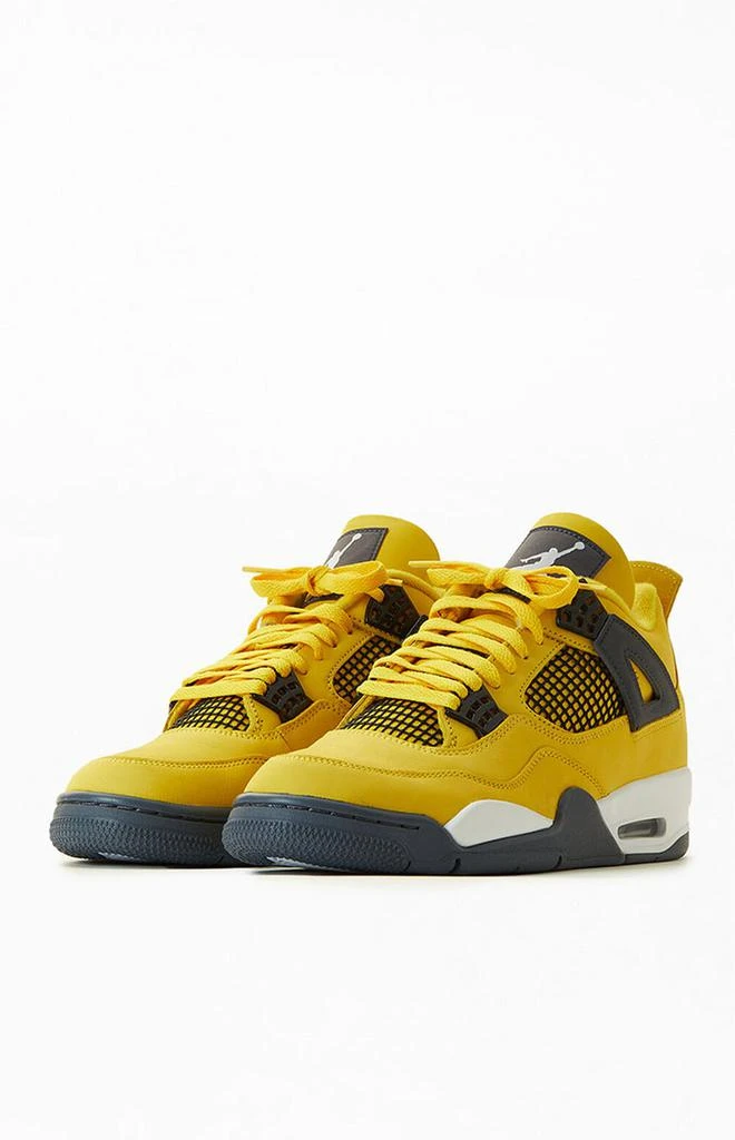 Air Jordan 4 Retro Lightning 2021 Shoes 2