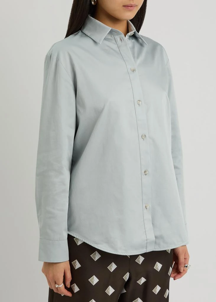 Max Mara Ricard cotton-poplin shirt 2