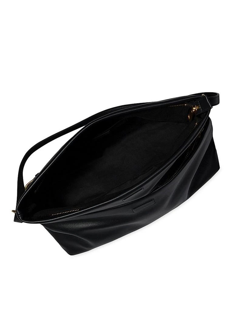 SIMKHAI Phoenix Leather Foldover Tote Bag 2