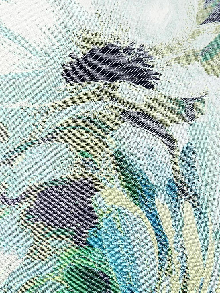 Aidan Mattox Floral Jacquard Gown 6