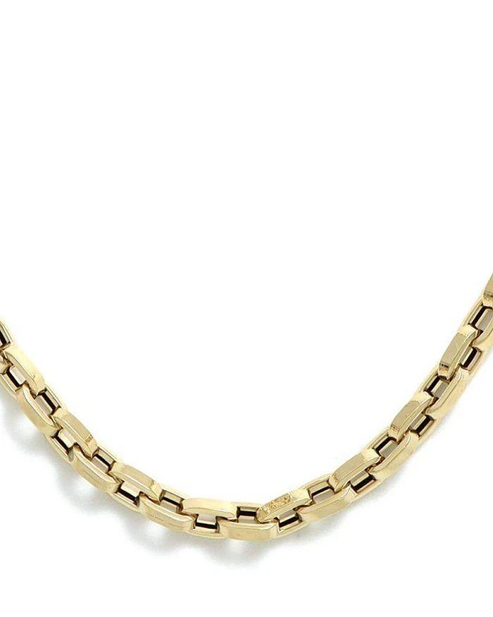 Bloomingdale
s Fine Collection Specchio Venezia Box Link Chain Necklace in 14K Yellow Gold, 18"