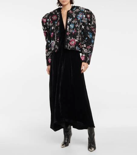 Isabel Marant Marjoya floral jacket 2