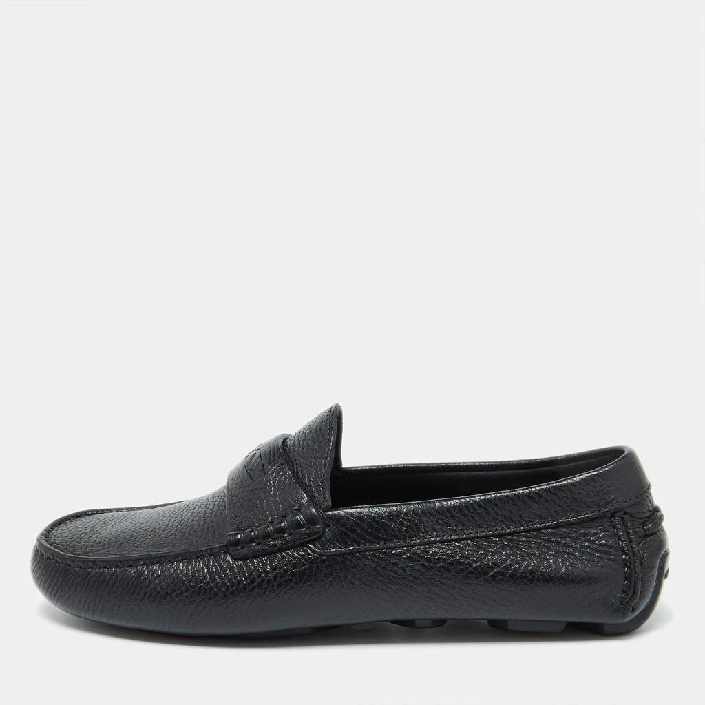 Burberry Burberry Black Leather Loafers Size 39 1