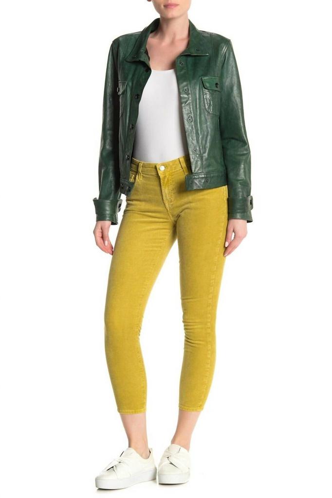 J Brand J Brand - Absinthe Corduroy Mid Rise Stretch Pants