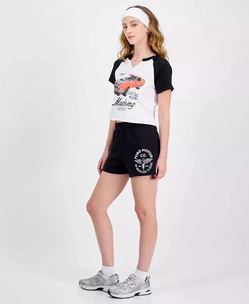 Love Tribe Juniors' Ford Pull-On Mid-Rise Shorts 2