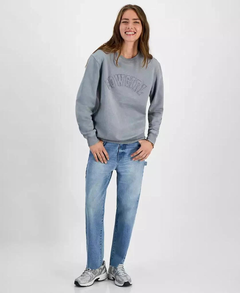 Love Tribe Juniors' Cowgirl Fleece Sweatshirt 1