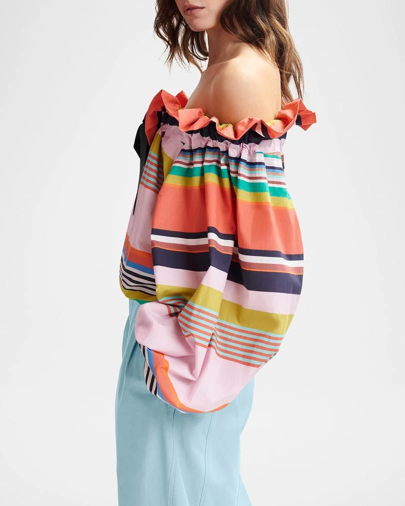 Essentiel Horegon Off-Shoulder Voluminous Top 5