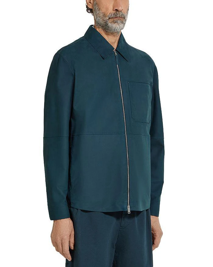 Zegna SECONDSKIN Overshirt 1