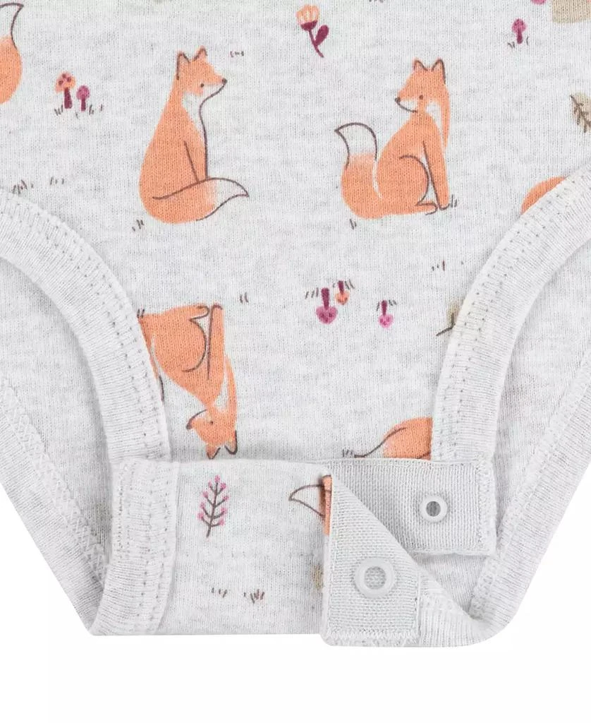 Huggies Baby Girls Crew Tee, Bodysuit and Pants, 3-Piece Set 4