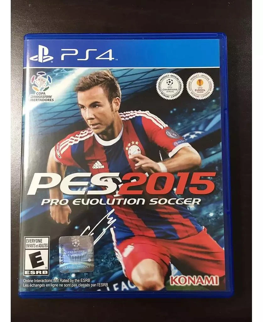 KONAMI Pro Evolution Soccer 15 - PlayStation 4