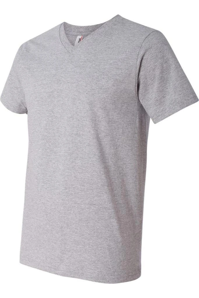 Anvil Lightweight V-Neck T-Shirt 3