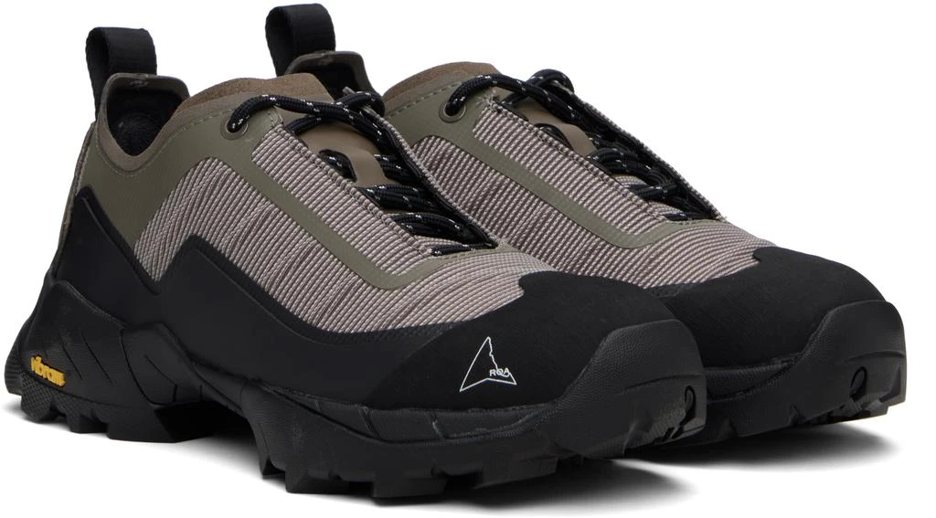 ROA Taupe Katharina Light Sneakers 4