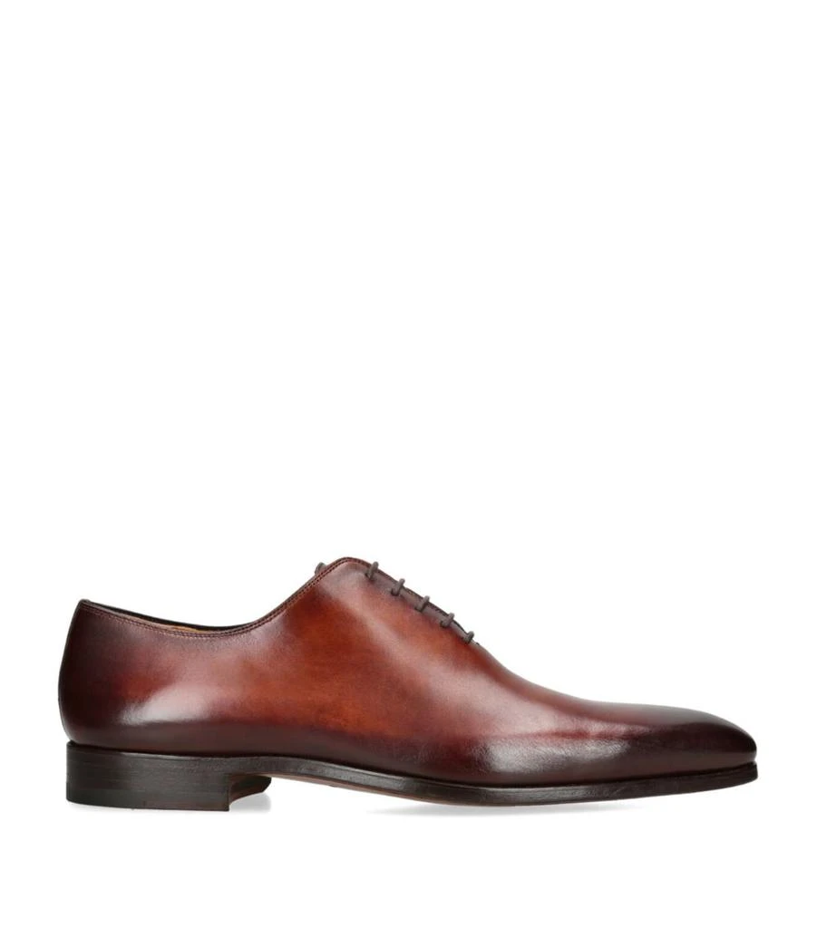 Magnanni Wholecut Oxford Shoes - Dress Shoes - BeyondStyle display picture 1