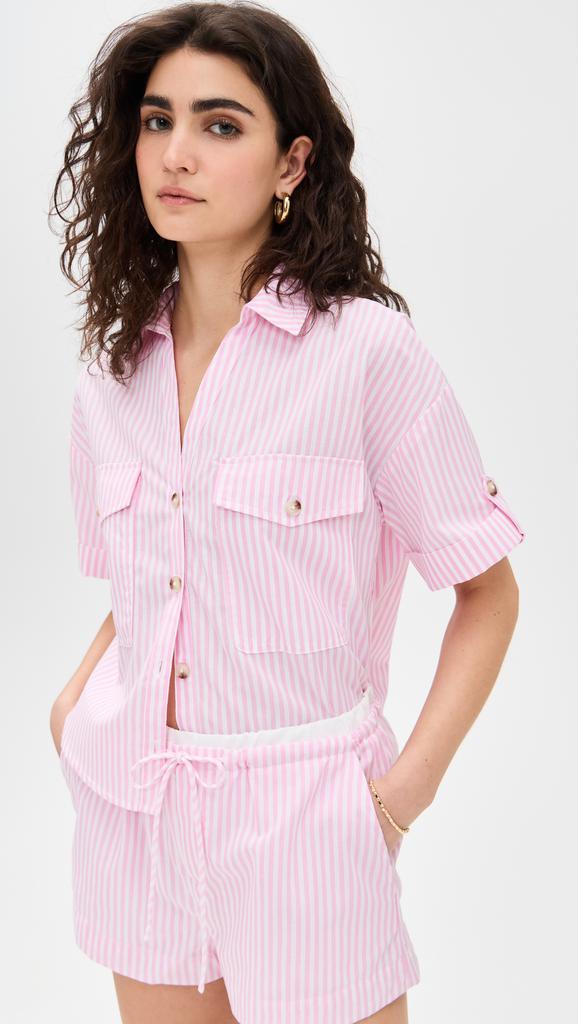 Blank NYC Anchor Down Shirt