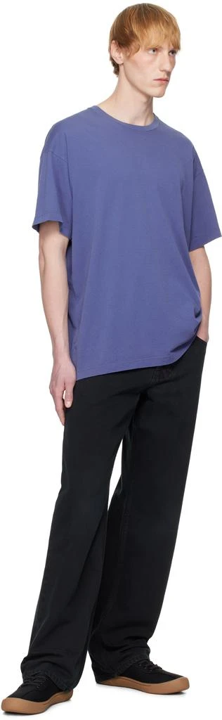The Row Blue Lawson T-shirt 4