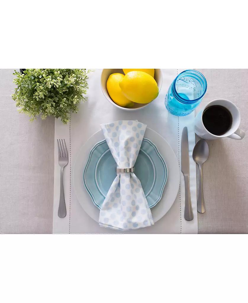 Design Imports Solid Chambray Tablecloth 60" x 120"