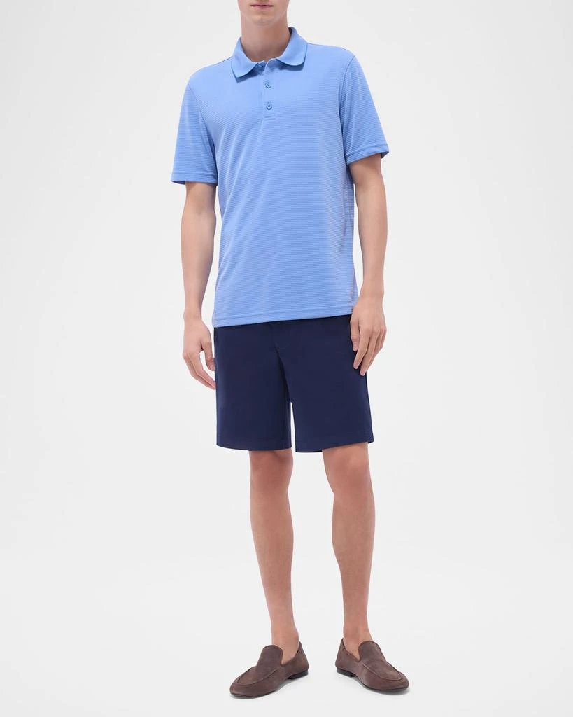 BUGATCHI Men's Ottoman Short-Sleeve Polo Shirt 2