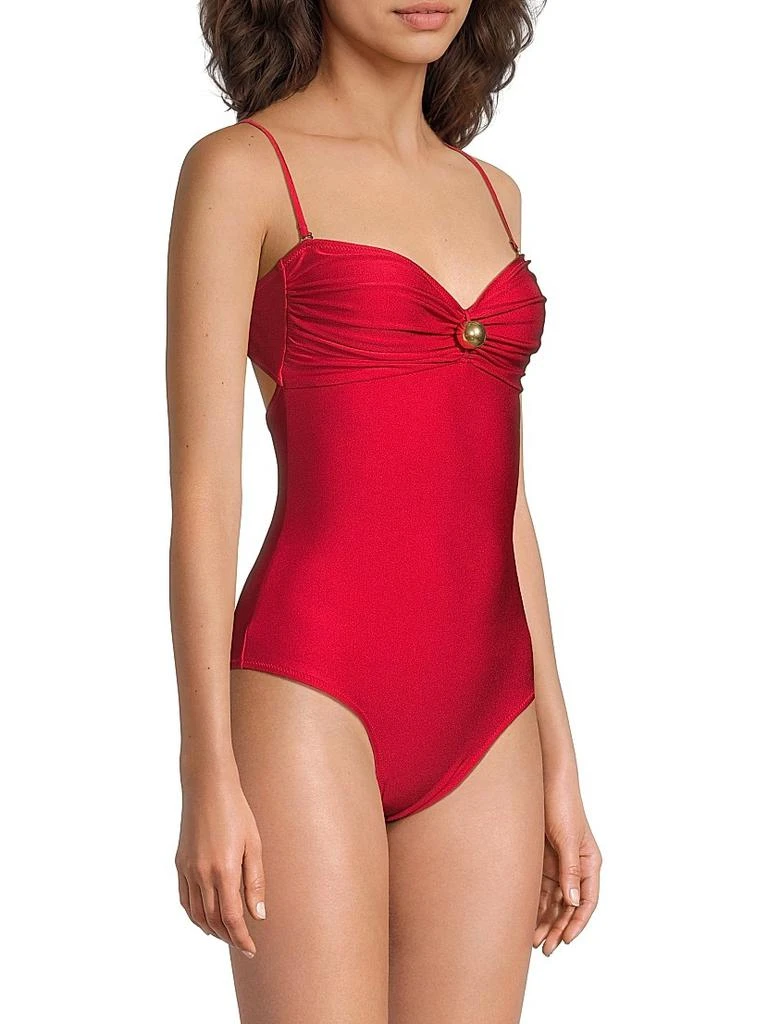 Shani Shemer Nastya Sweetheart One-Piece Swimsuit 4
