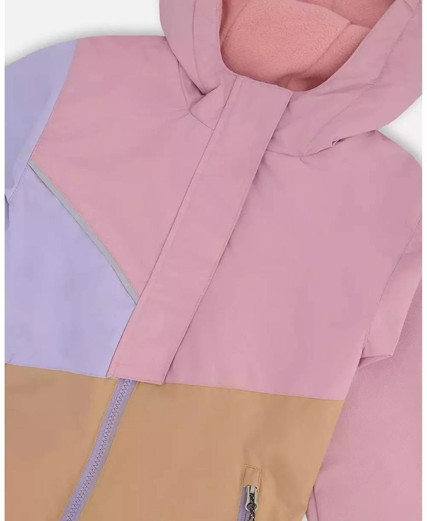 Deux par Deux Girl Mid-Season Jacket in Polyester Mauve - Toddler|Child 5