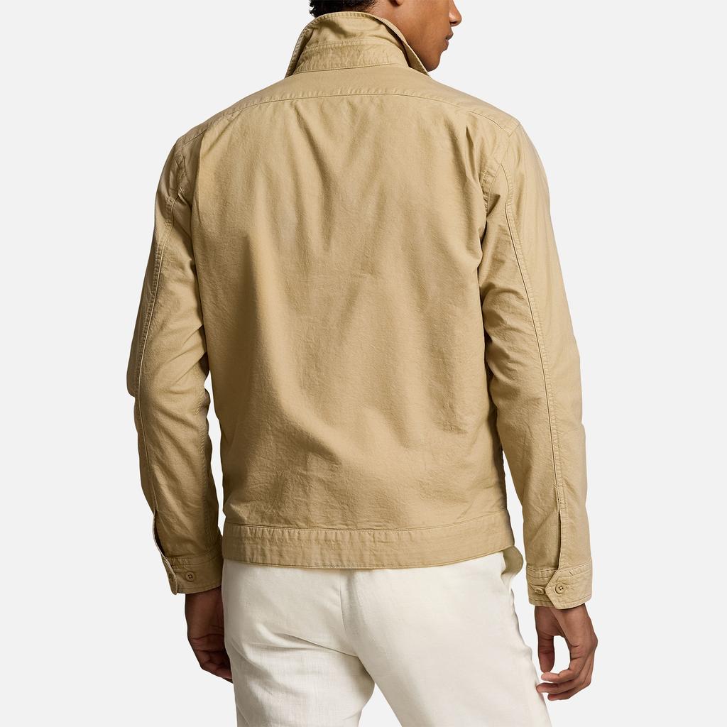 Ralph Lauren Brushed Cotton Overshirt