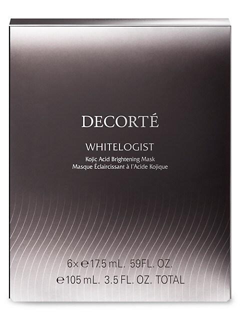 DECORTé Whitelogist Brightening Mask With Kojic Acid
