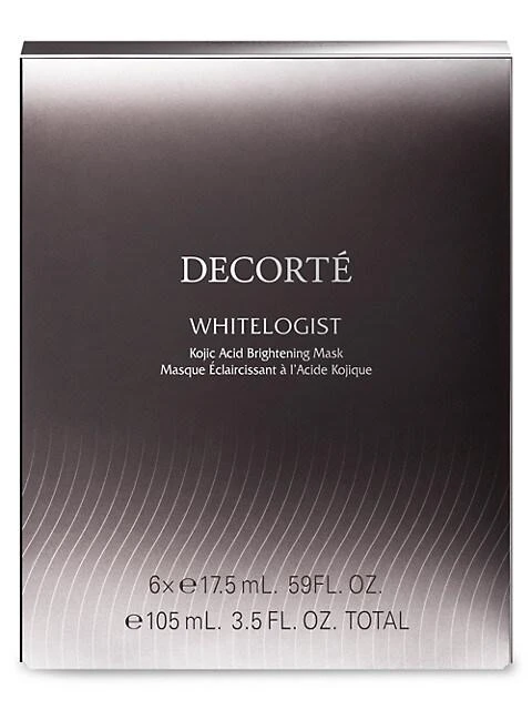 DECORTé Whitelogist Brightening Mask With Kojic Acid 2