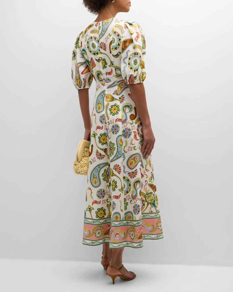 floral midi dress spring Bella Floral Midi Dress – Yourdarlingstyle