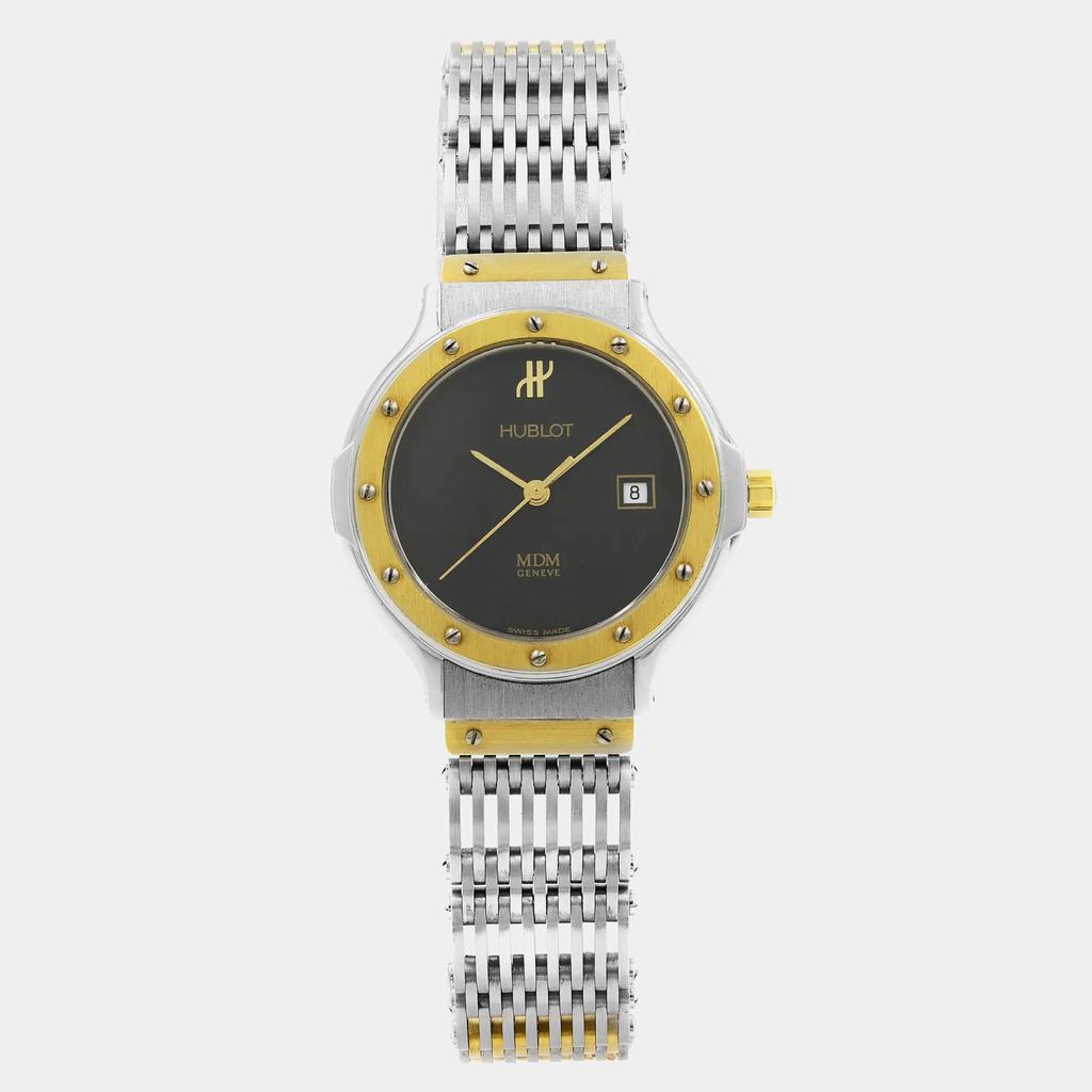 Hublot Hublot Mdm Classic Senyora Steel Yellow Gold Quartz Ladies Watch 1390.100.2 25 mm