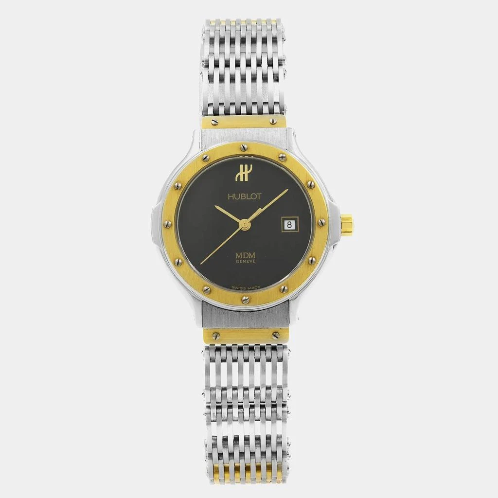 Hublot Hublot Mdm Classic Senyora Steel Yellow Gold Quartz Ladies Watch 1390.100.2 25 mm 1