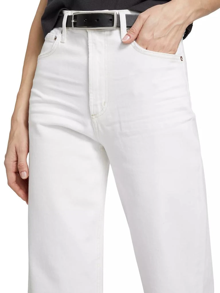 AGOLDE Ren High-Rise Wide-Leg Jeans 6