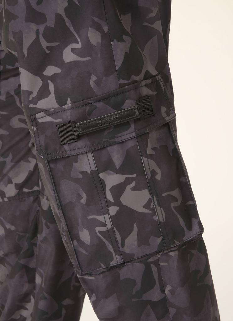 Bally Camouflage Cargo Trousers