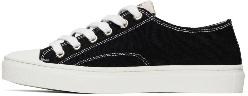 Vivienne Westwood Black Plimsoll 2.0 Sneakers 3