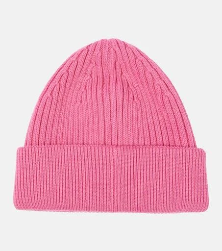 Loewe Logo wool beanie 4