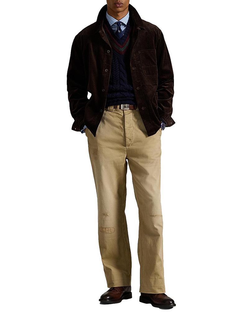 Ralph Lauren Wide-Wale Corduroy Utility Jacket