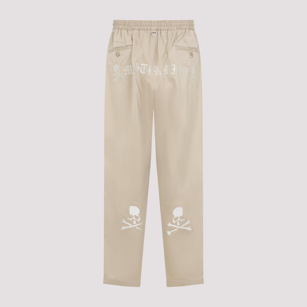 mastermind JAPAN Mastermind Japan Skull Embroidered Pants
