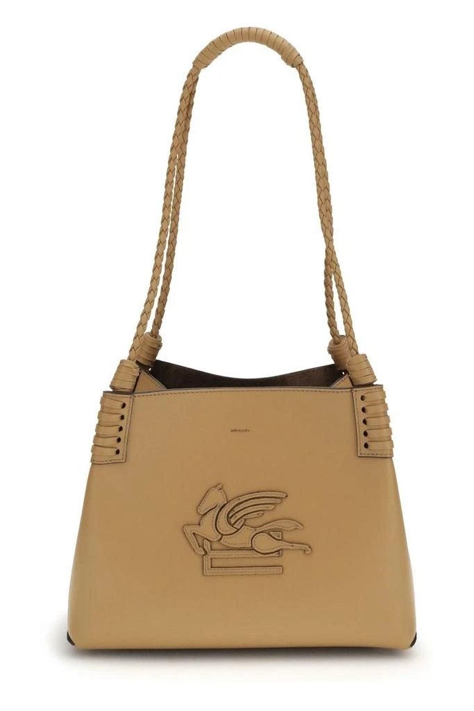 ETRO Etro Libra Logo Patch Shoulder Bag 1