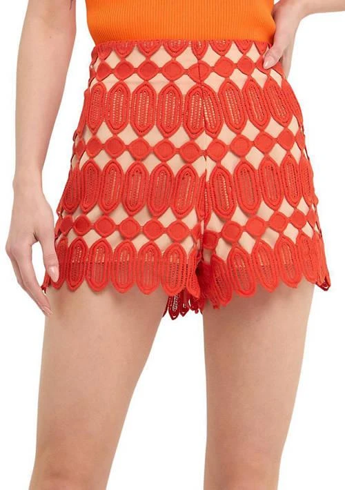 English Factory Factory Lace Shorts 1