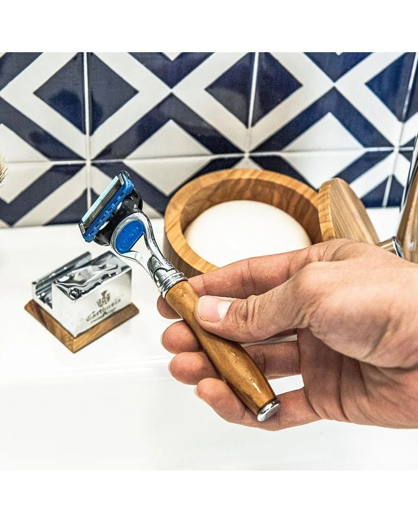 Carthusia Men
s Salone da Barba Fusion Razor with Base 4