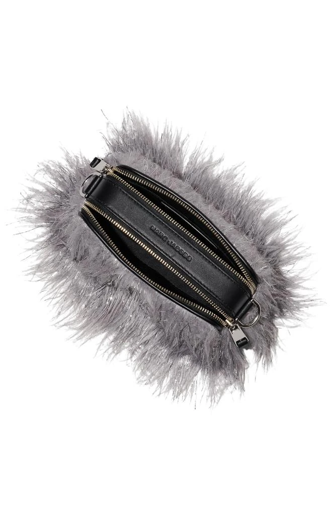 Marc Jacobs The Creature Snapshot Faux Fur Crossbody Bag 4