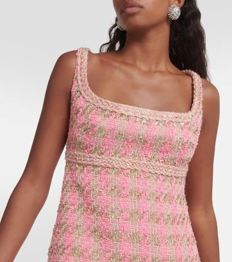 Giambattista Valli Tweed minidress 4