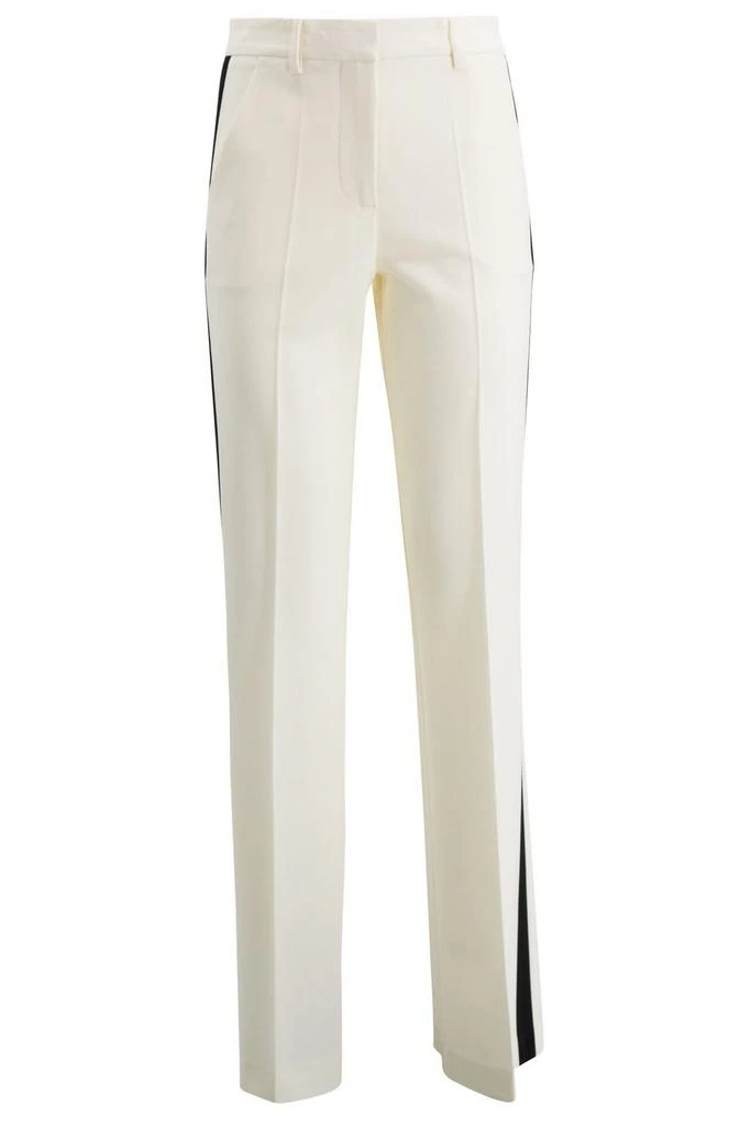 P.A.R.O.S.H. P.A.R.O.S.H. High Waist Straight-Leg Trousers 1