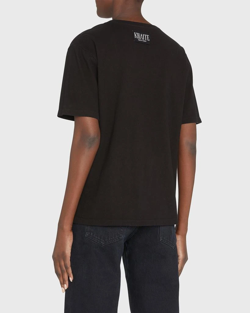 Khaite Mae Short Sleeve T-Shirt 3