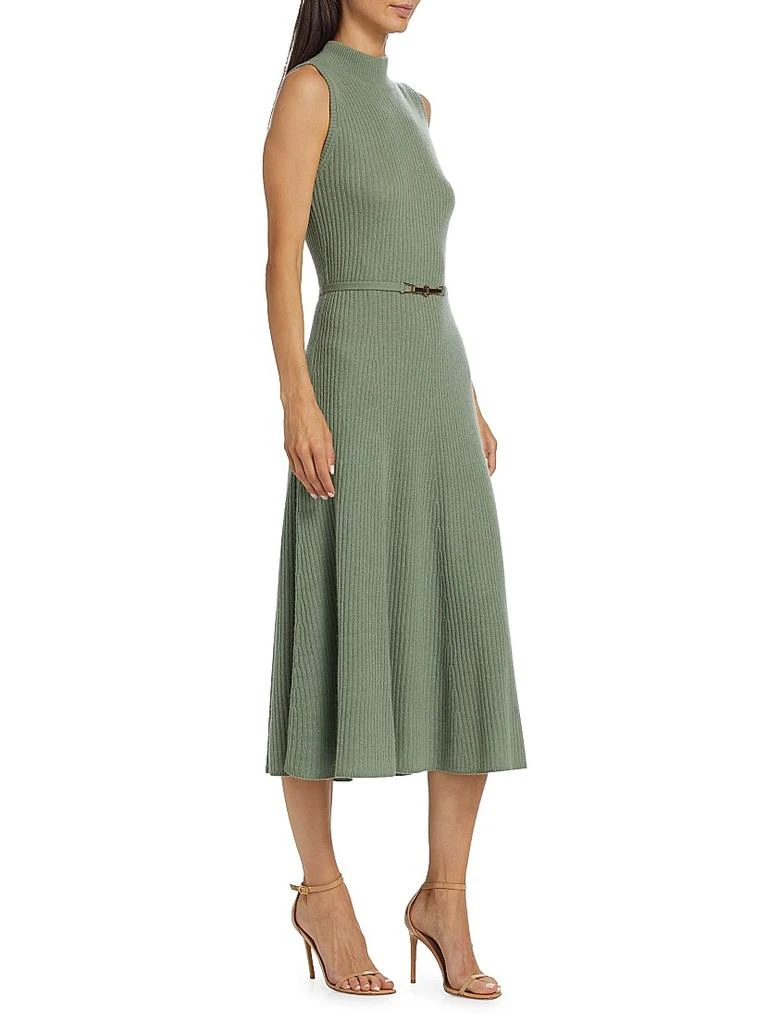 Tahari The Leith Cashmere Midi-Dress 4