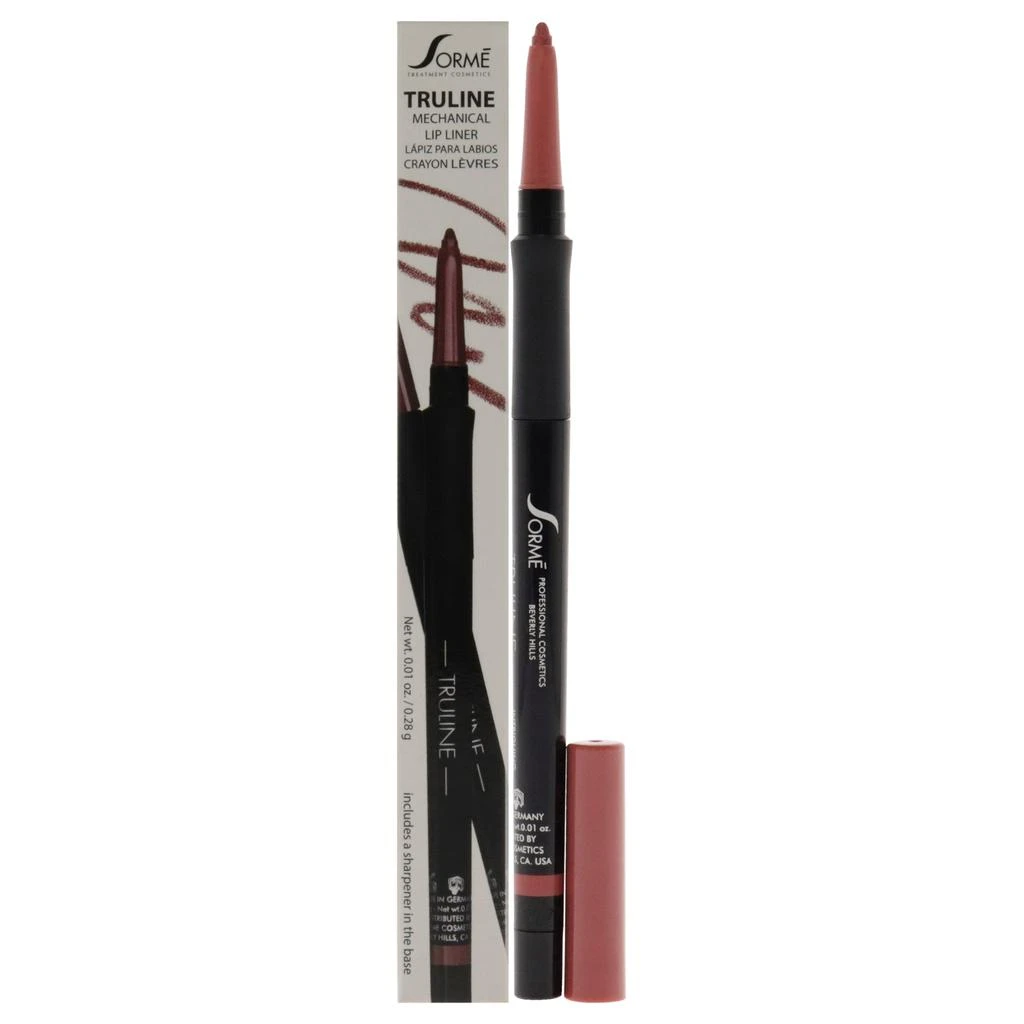 Sorme Cosmetics Truline Mechanical Lipliner - MPL06 Intrigue by  for Women - 0.01 oz Lip Liner